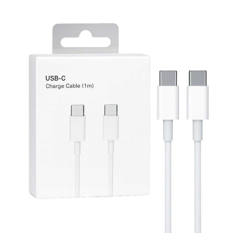 Cable USB-C a USB-C 1 Metro Apple