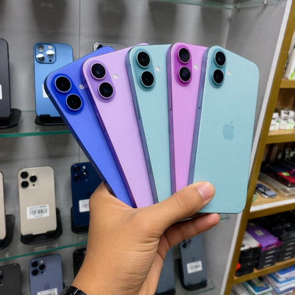 iPhone de exhibición
